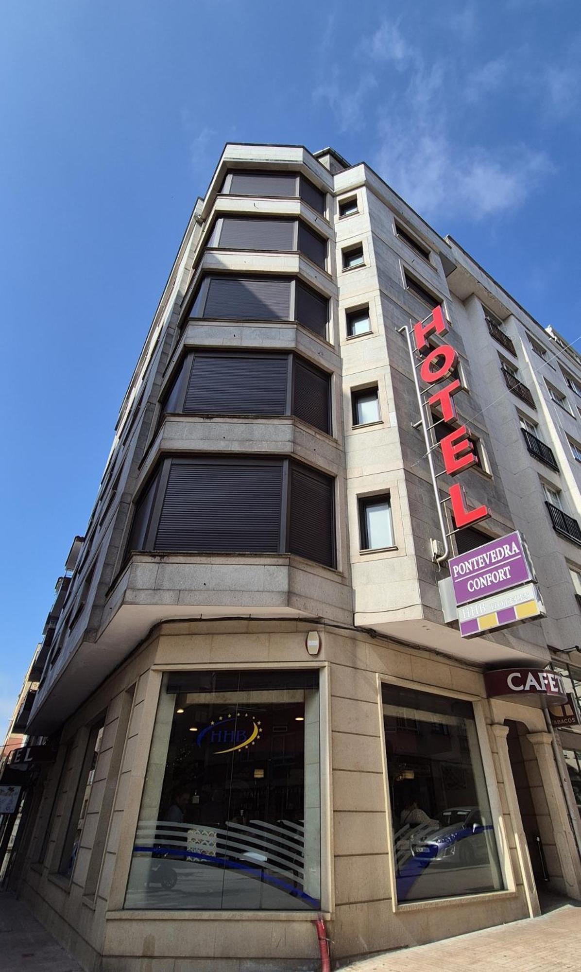 Hotel Hhb Pontevedra Confort Екстериор снимка